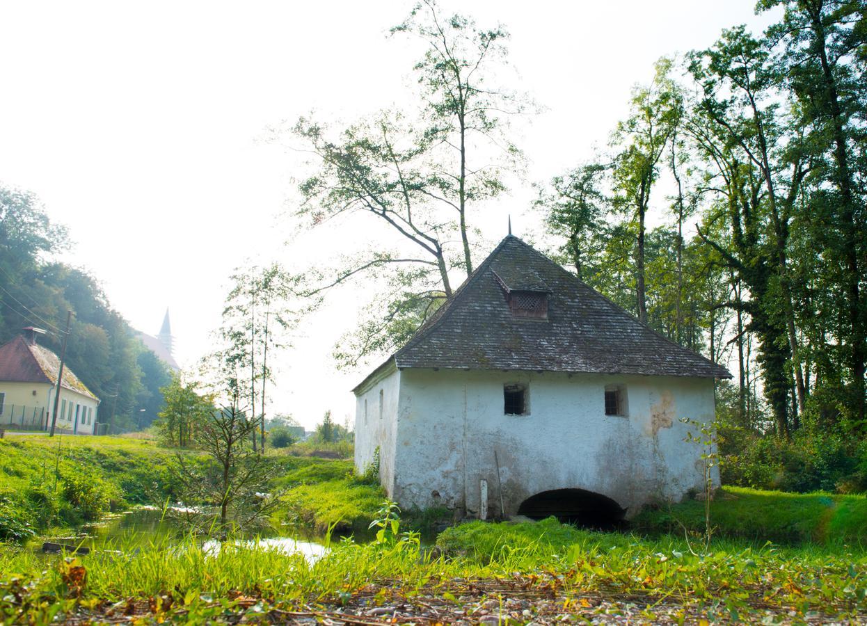 Schlosstaverne Braunau am Inn Exteriér fotografie